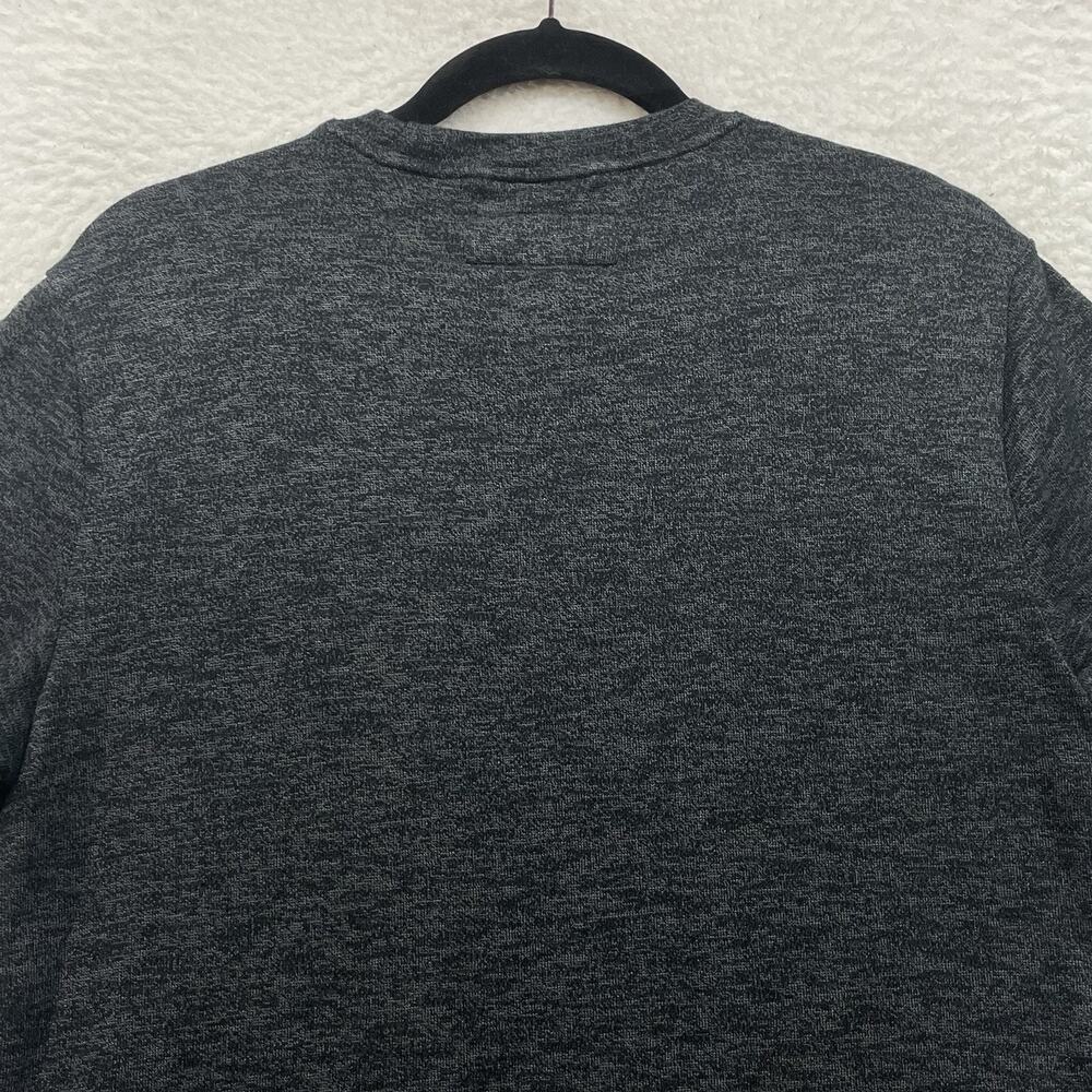 Abercrombie and Fitch Shirt Mens Large Gray Soft AF Tee Pocket Crew Short Sleeve - Picture 5 of 9